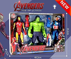 Герої марвел фігурки Халк, Залізна людина, Капітан Америка, Ігрові фігурки marvel, Фігурки супергероїв марвел