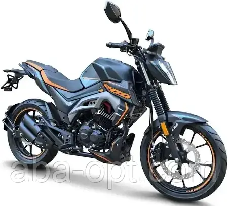 МОТОЦИКЛ MUSSTANG REGION MT200 ST Об'єм 197 см³ шини 17"-17" купити в інтернет-магазині дешево, фото 1
