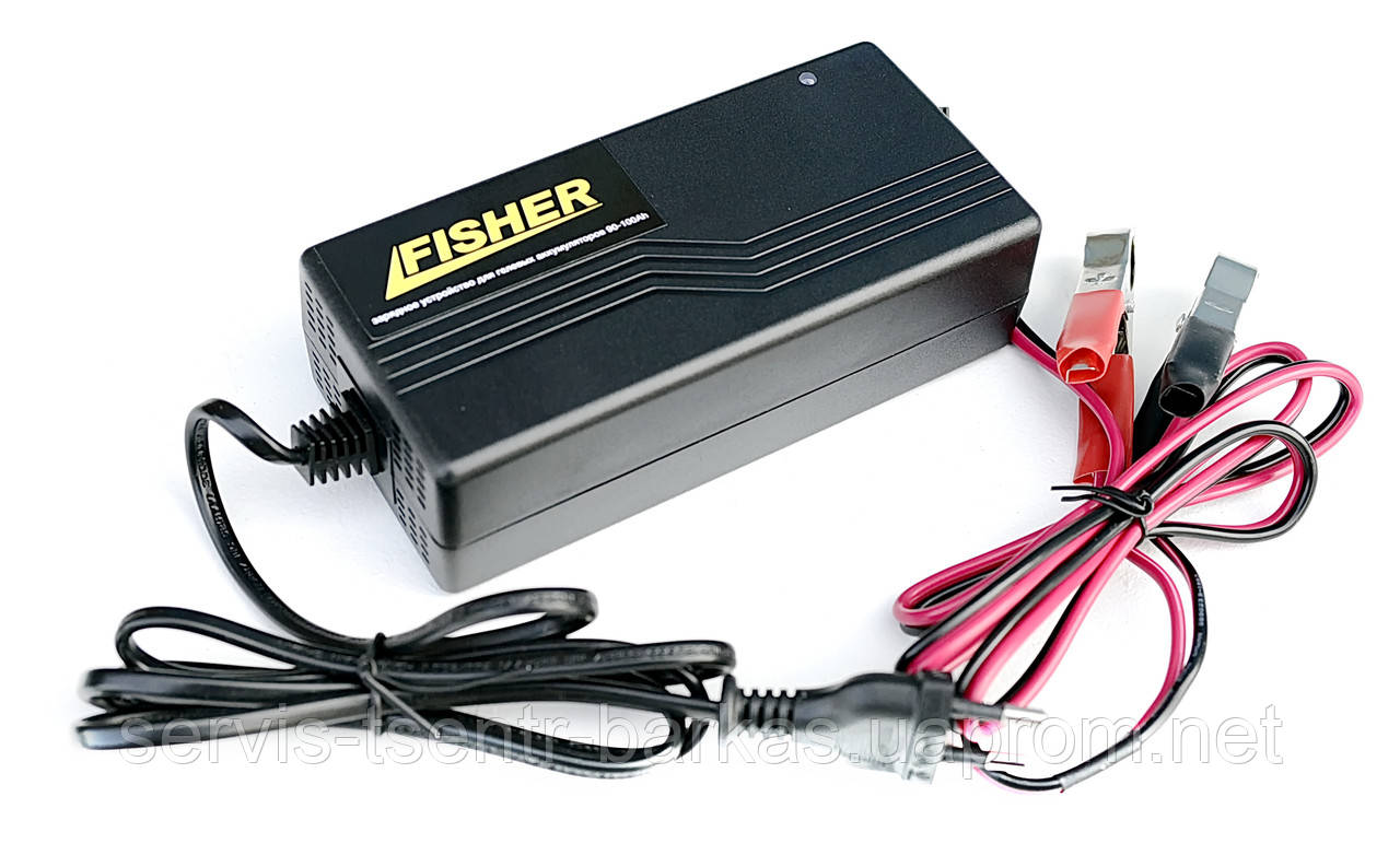 Заряджання Fisher для гелевих акумуляторів 90-100Ah