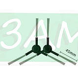 Бічні Щітки 2 шт. для Xiaomi Mi Robot Vacuum-Mop Pro STYTJ02YM – Ідеальна Сумісність та Якість Прибирання, фото 4