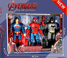 Іграшки марвел фігурки Людина Павук, Бетмен, Супермен, Фігурка супергероїв марвел, колекційні фігурки героїв марвел