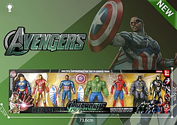 Фігурки Marvel 18 см супергероїв марвел великий набір, Герої марвел фігурки, Іграшки марвел фігурки