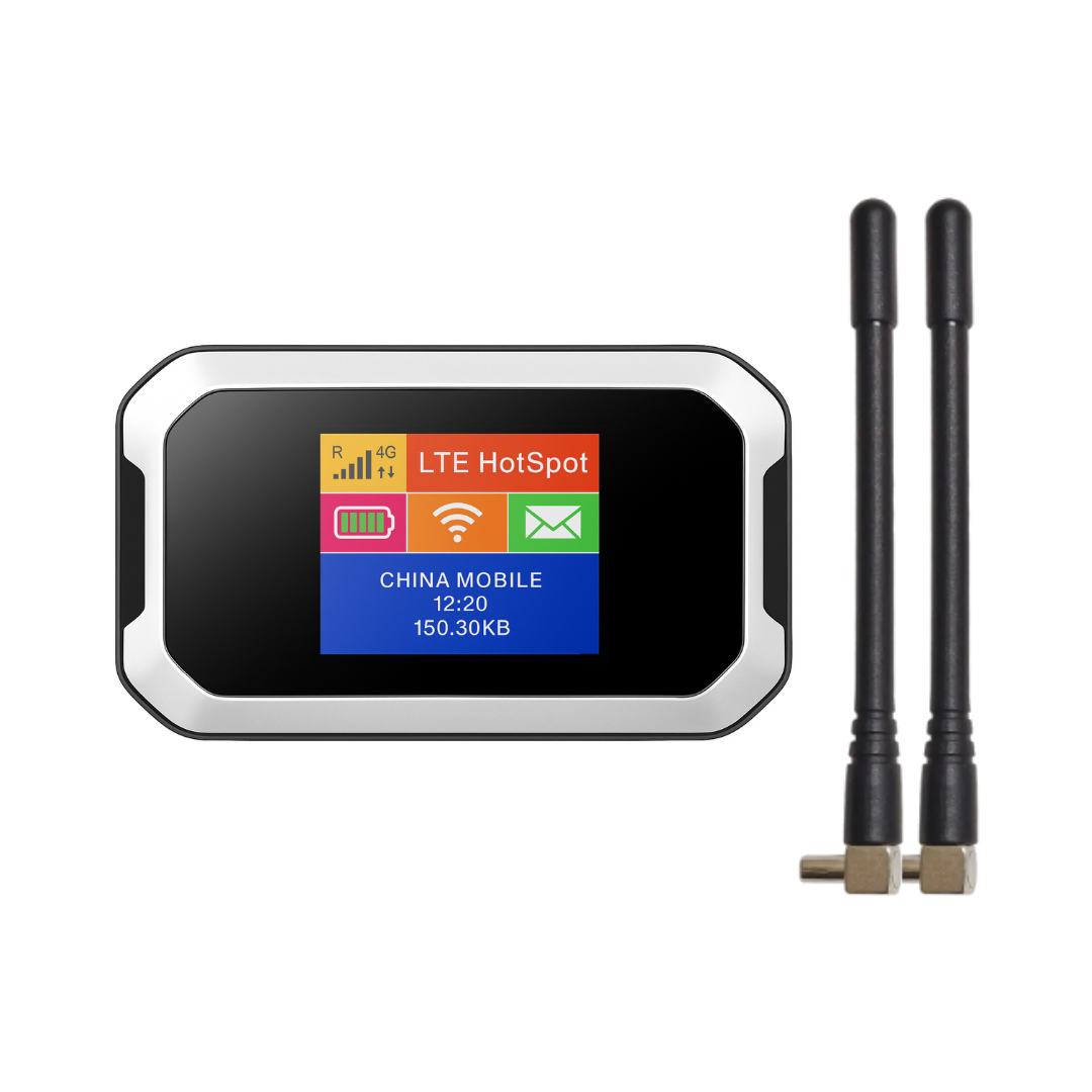 4G комплект Olax MT80 + термінальні антени SMA 3 dBi (2 шт), фото 1