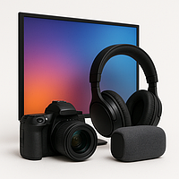 ТВ, аудіо, відео та фото