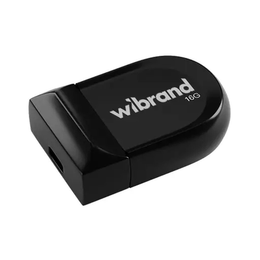 USB Flash 16GB Wibrand Scorpio Black USB 2.0 (WI2.0/SC16M3B), фото 1