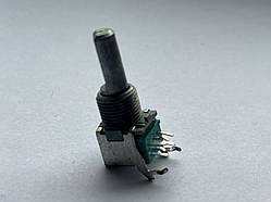 Потенціометр ALPS (горизонтальний) a5k, 6 ніг для пультів