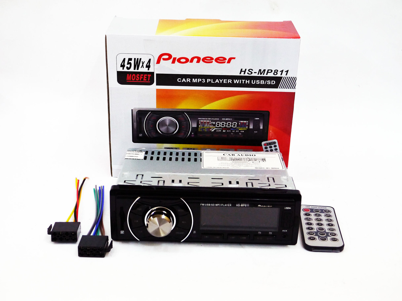 Автомагнітола HS-MP811 — MP3 Player+FM+USB+SD+AUX