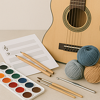 Хобі, музика та творчість