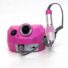 Фрезер для манікюру та педикюру Bee Nails ZS-601 (BN-202C), 65 Вт, 45 000 об/хв, Рожевий