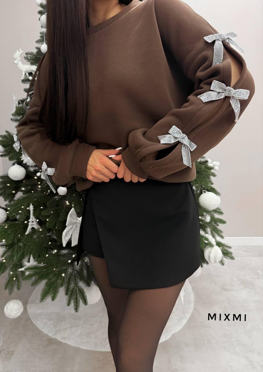 Флісовий батнік з трьохнитки на флісі Модель: 863-9563, фото 1