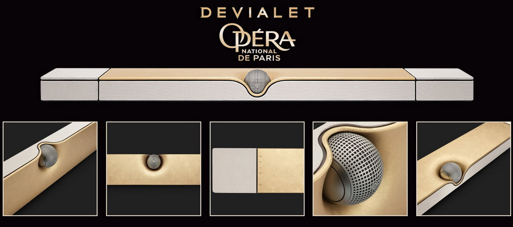 Devialet Dione Opéra de Paris