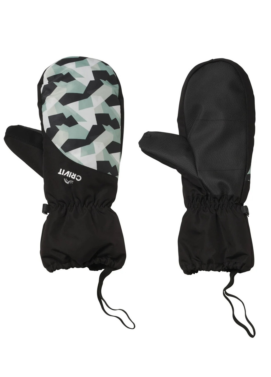 Рукавички лижні Crivit жіночі водовідштовхувальні чорні