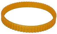 Силіконовий ремінь 4 ручейковий (L=243 мм)