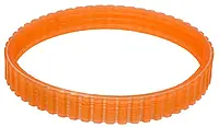 Силіконовий ремінь 4 ручейковий (L=217 мм)