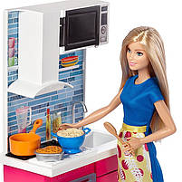 Ігровий набір Барбі Приготування спагеті/Barbie and Kitchen Playset, фото 2