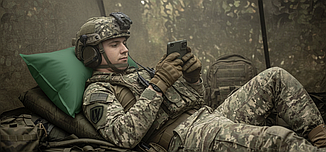 Самонадувна подушка Levoryeou Олива | Автоматична надувна подушка для військових, туристів і мисливців, фото 2