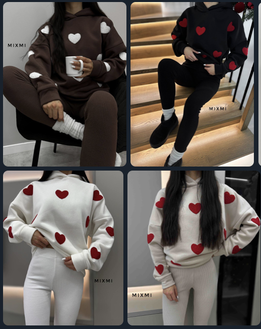 Флісовий батнік з трьохнитки на флісі Модель: 863-9884 Кольори: чорний, шоколад, білий, беж, фото 1