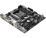 Плата під AMD Socket FM2+ (sFM2) ASRock FM2A75M PRO4+ на DDR3, SATA 3 / USB 3.1 с HDMI Тримає до A10 PRO-8750B, фото 3