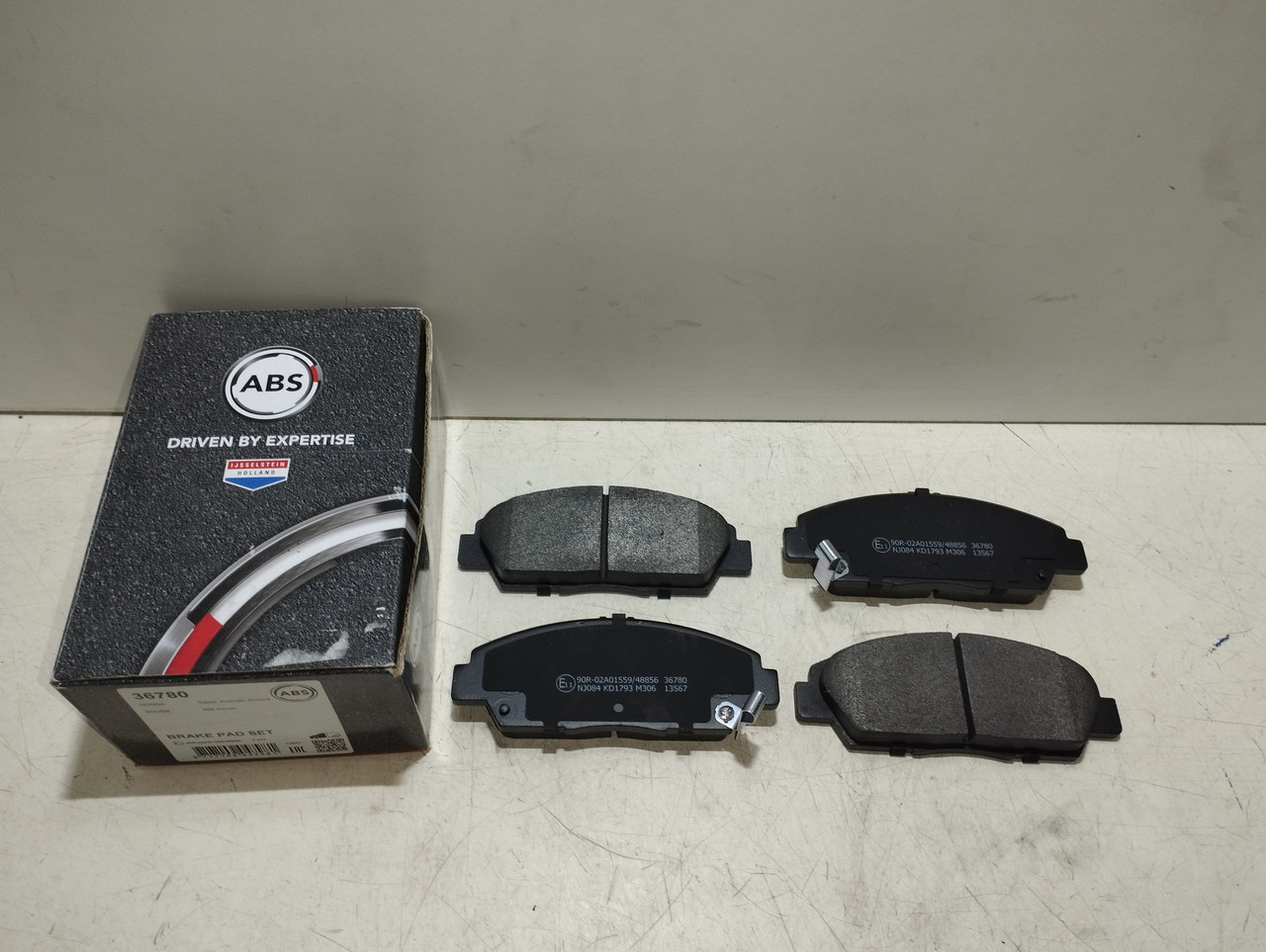 ABS Колодки гальмівні передні HONDA ACCORD V, фото 1