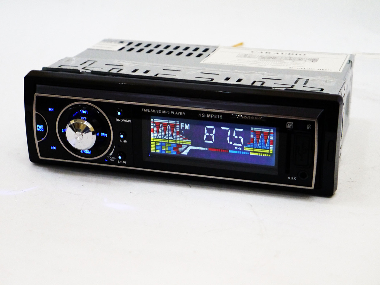 Автомагнітола HS-MP815 — MP3 Player, FM, USB, SD, AUX