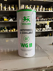 Антифриз WOLVER WG11 (зелен.каністра) 1,5 л
