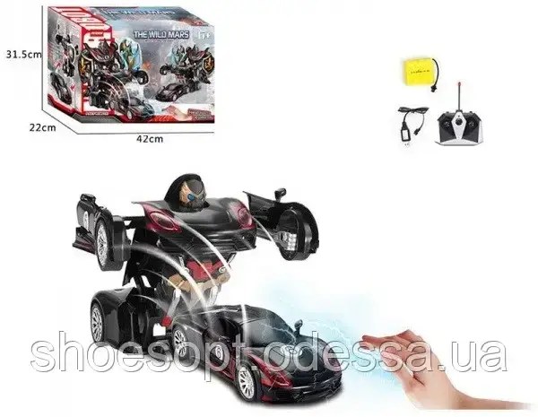 Трансформер Робот на радіокеруванні, фото 1