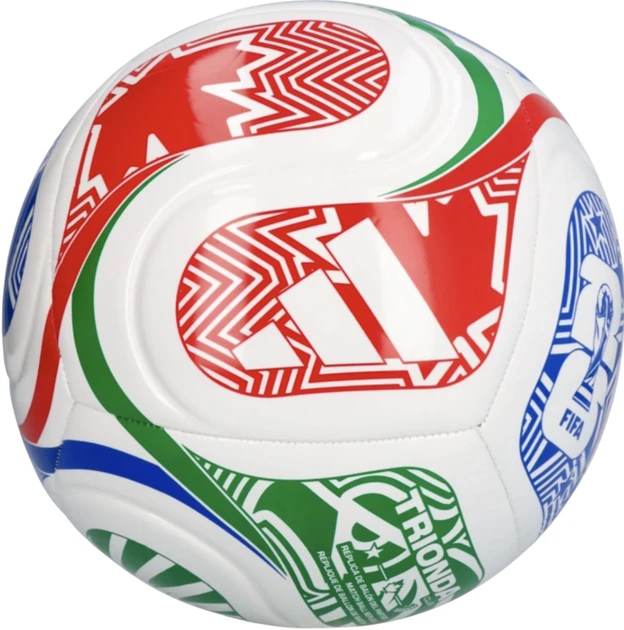 М'яч футбольний Adidas World Cup 26 Trinda Club JD8028 (розмір 4), фото 1