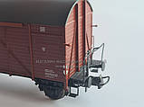 Модель критий вагон 2-осний, DR, масштабу 1:87, H0 Roco 46972, фото 2