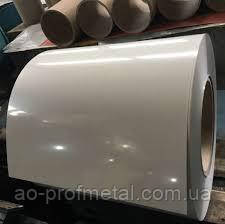 Оцинкованный лист с рулона РАЛ 9003 толщиной 0,3 мм ., фото 1