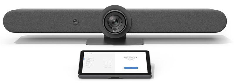Комплект камера Logitech Rally Bar Mini з контролером Tap IP (білий)