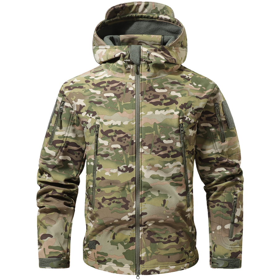 Куртка HWB на флісі M размер софт шел мультикам, фото 1