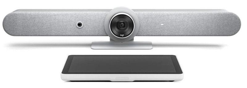 Комплект камера Logitech Rally Bar з контролером TAP IP (белый)