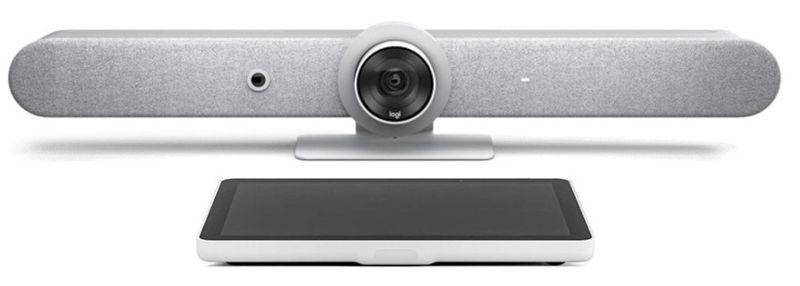 Комплект камера Logitech Rally Bar з контролером TAP IP (белый), фото 1