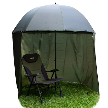 Комплект Крісло Eclipse Carp PRO EC-1010 коропово-фідерне + Зонт-намет для риболовлі 23774