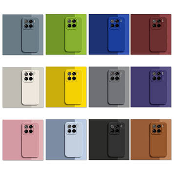 Чохол на Xiaomi 15T бампер накладка TPU силіконовий з підкладкою протиударна шовкова текстура "SOFT-TOUCH"