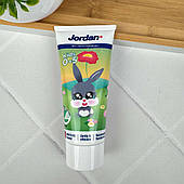 Дитяча зубна паста Jordan Kids від 0 до 5 років (зайчик), 50 мл