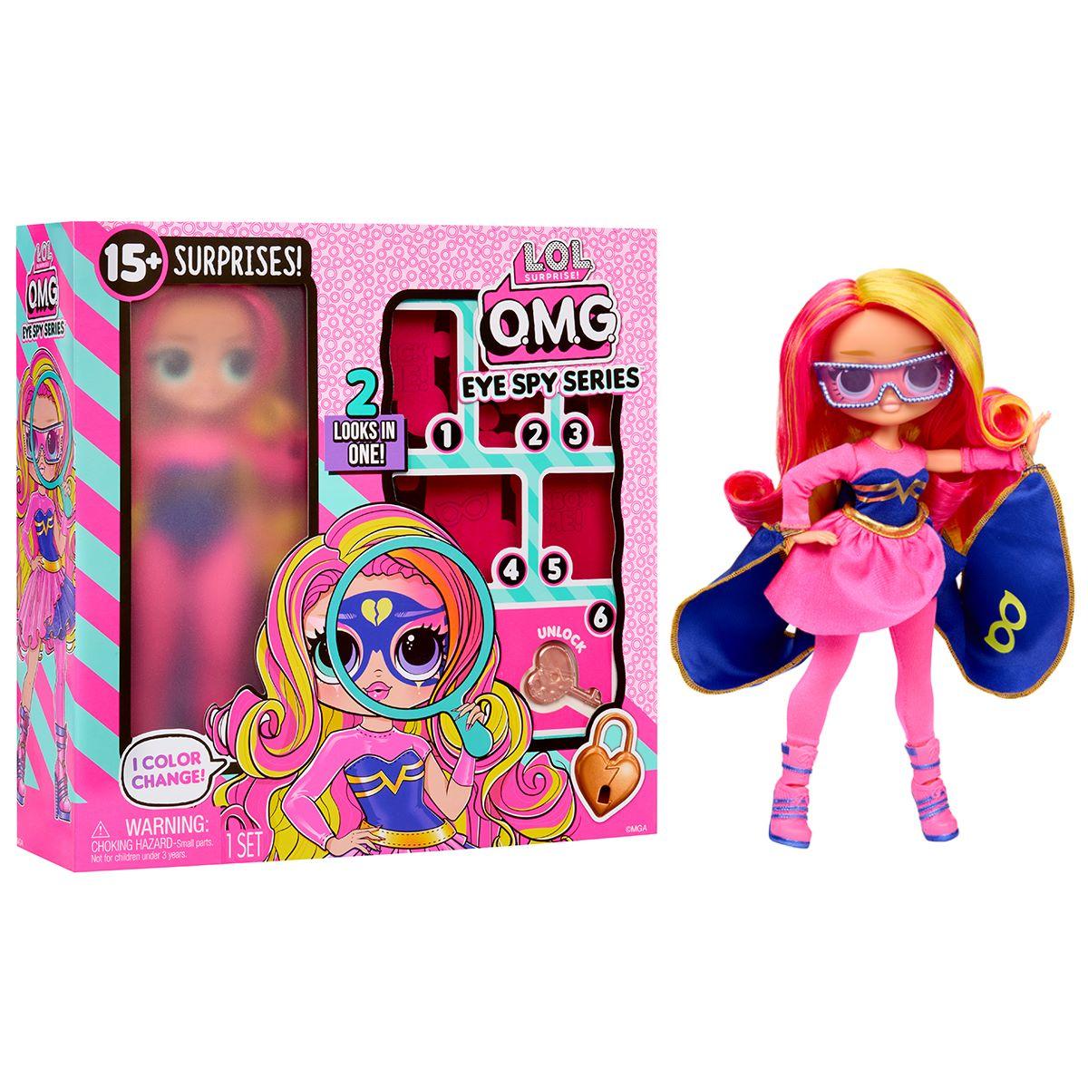 Ігровий набір із лялькою L.O.L. SURPRISE! серії "O.M.G. Eye Spy" – СУПЕРГЕРОЙКА (з аксесуарів), фото 1
