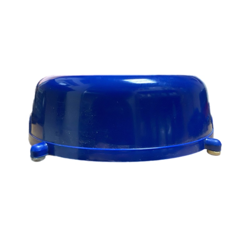 Миска для котів і собак Весна No2 синя 650 мл Природа, фото 1