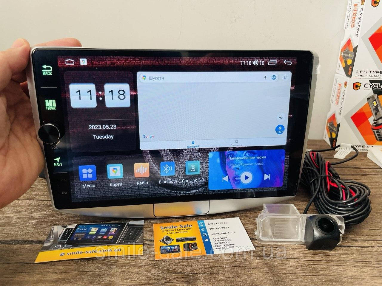 Штатна магнітола для Volkswagen Passat B6/B7/CC - RESONANCE D500S 4/64GB 4G CARPLAY+ КАМЕРА В РУЧКУ