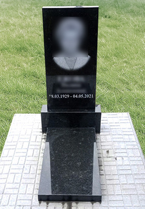 Пам'ятник на могилу із граніту (80-40-5) Б-12