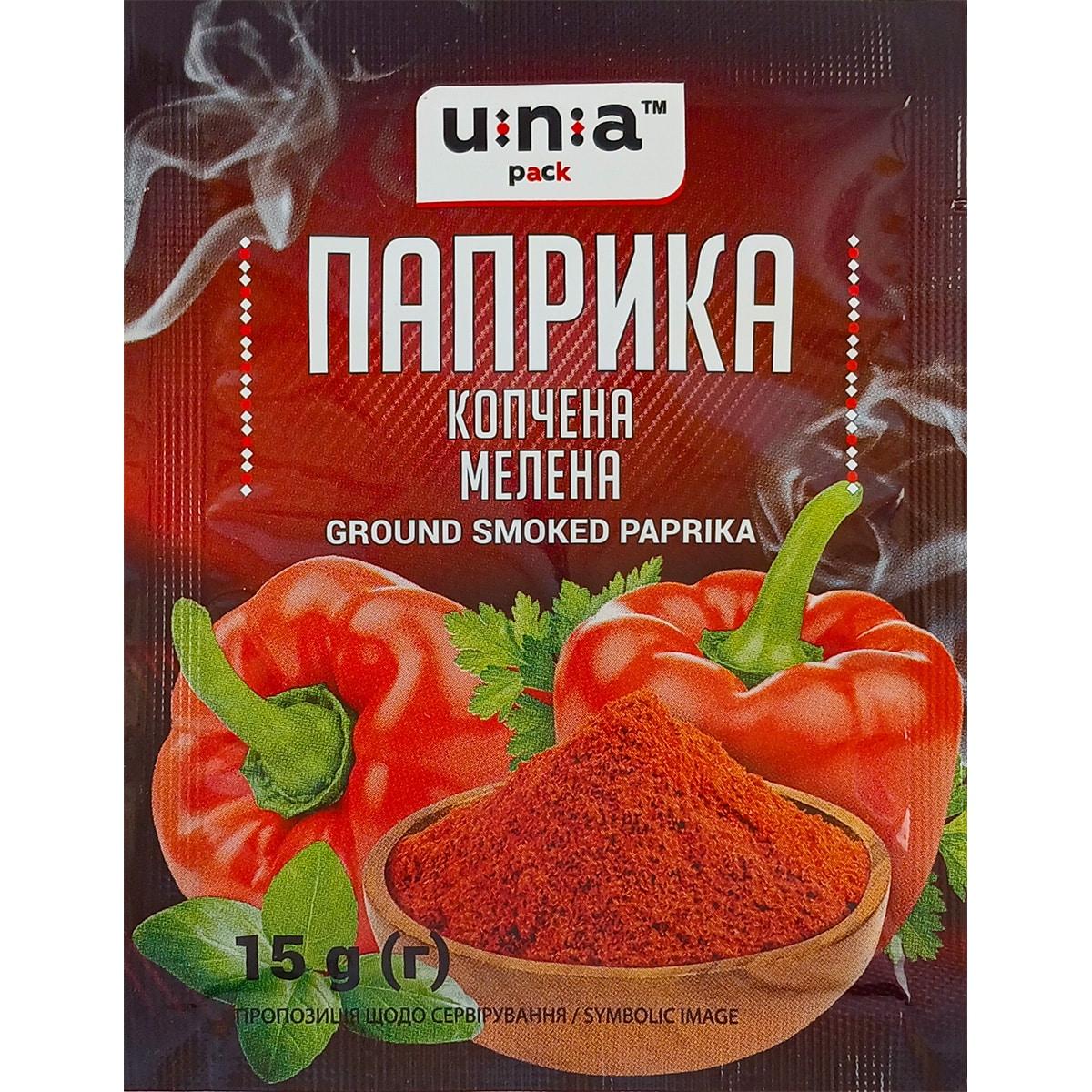Паприка копчена мелена Юна 15 г