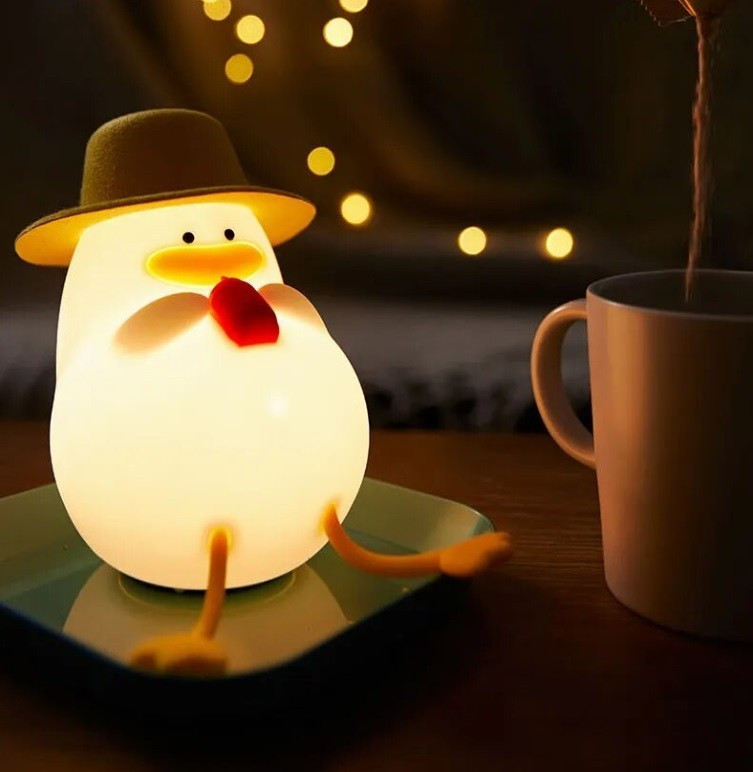 Нічник Happiness Duck LED 0.95W Shinedo SD-SR084 USB Type-C