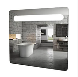 Дзеркало Гамма 80 см з LED підсвіткою, фото 2