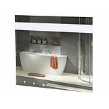 Дзеркало Еліт 80 см з LED підсвічуванням, фото 2