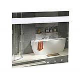 Дзеркало Еліт 80 см з LED підсвічуванням, фото 3