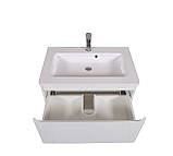 Тумба Акцент підлогова 60 см з умивальником Альфа, фото 3