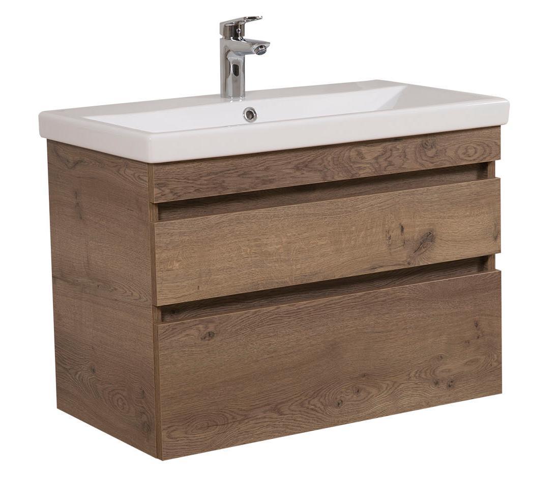 Тумба Вінтаж консольная 100 см з умивальником Еліт аліканте, фото 1