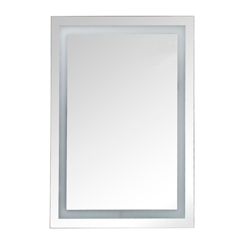 Дзеркало Альфа 60 см з LED підсвіткою, фото 1