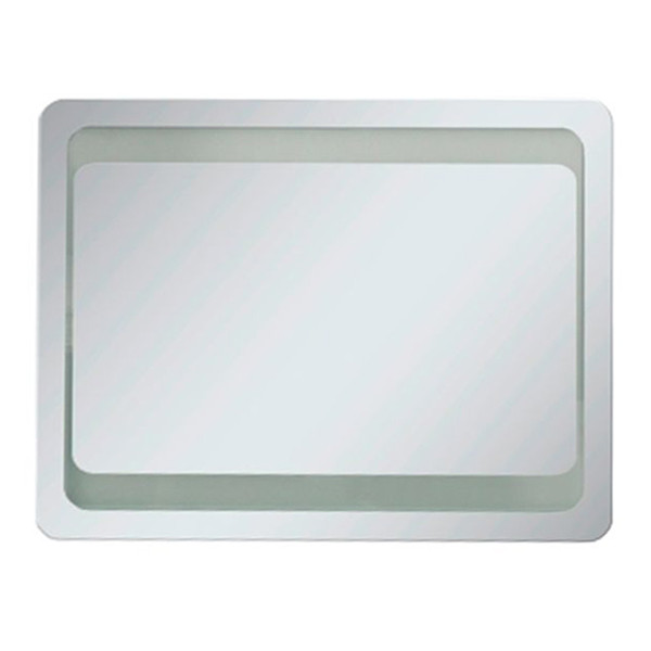 Дзеркало LED 700*1000 (ПВХ, кнопка) для ванної кімнати, фото 1