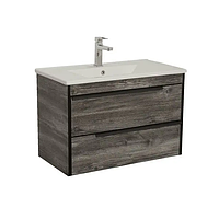 Тумба Лофт Нео дуб морас 85 см з умивальником Arte